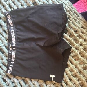 Under Armour Black spandex